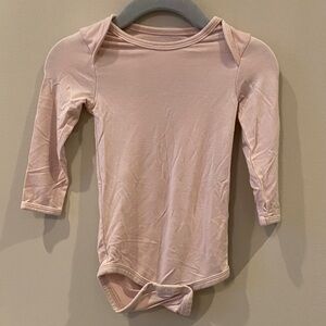 Kyte BABY Blush Long Sleeve Tee onesie